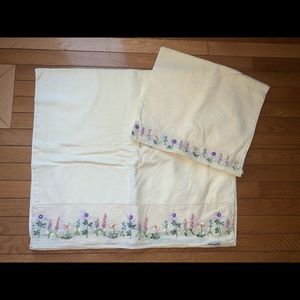 Bath towels set